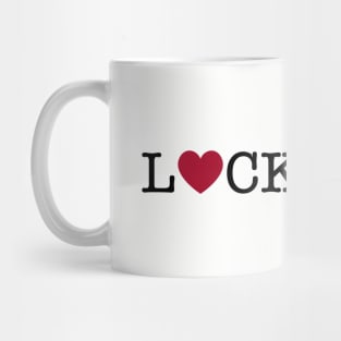 Love Lockdown - Daily Introvert Mug